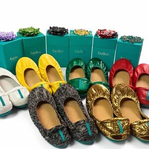 Tieks Italian Leather Ballet Flats -size 9